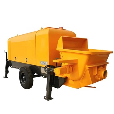 Bisakah pompa beton portabel digunakan untuk proyek konstruksi pertambangan?